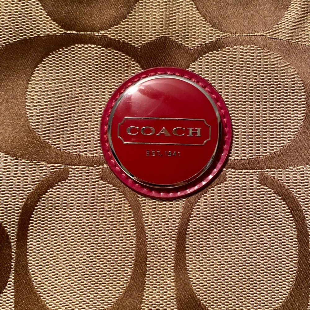 Coach Purse - Picture 3 of 7